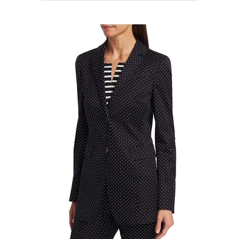 Akris blazer.